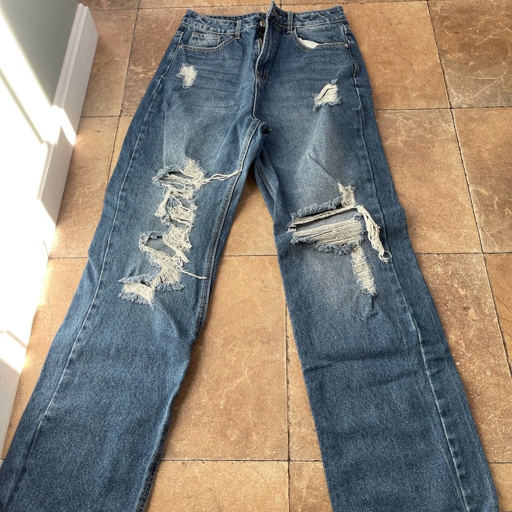 Shein jeans!